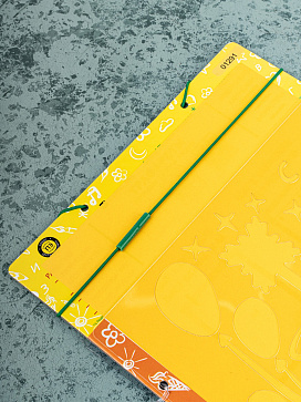 Двусторонний планшет с развивашками - трафаретами на тему "Поздравительные открытки". – портал поставщиков НСППО - 6